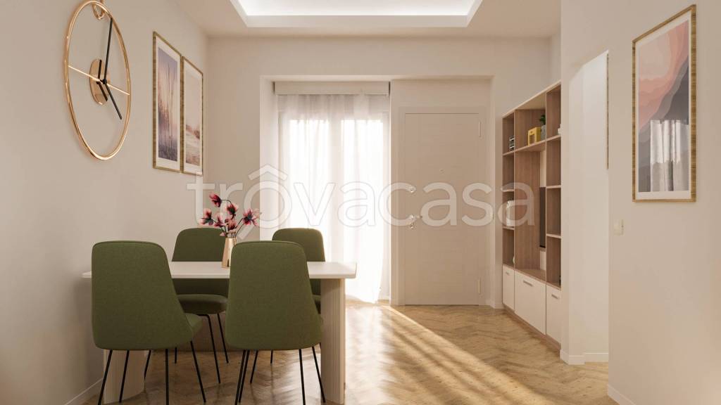 appartamento in vendita a Roma in zona Nomentano