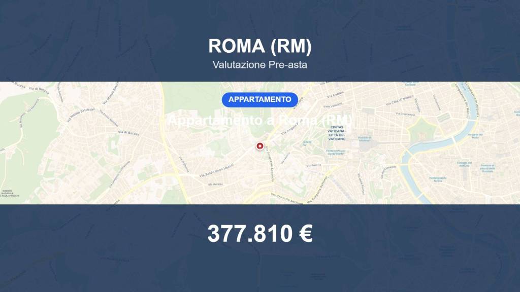 appartamento in vendita a Roma in zona Aurelio
