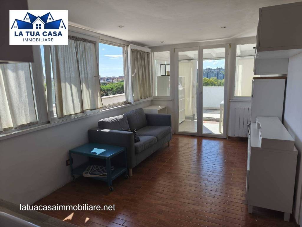 appartamento in vendita a Roma in zona Tor Sapienza