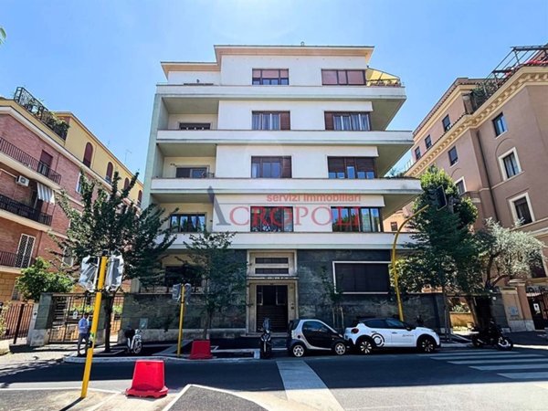 appartamento in vendita a Roma in zona Parioli