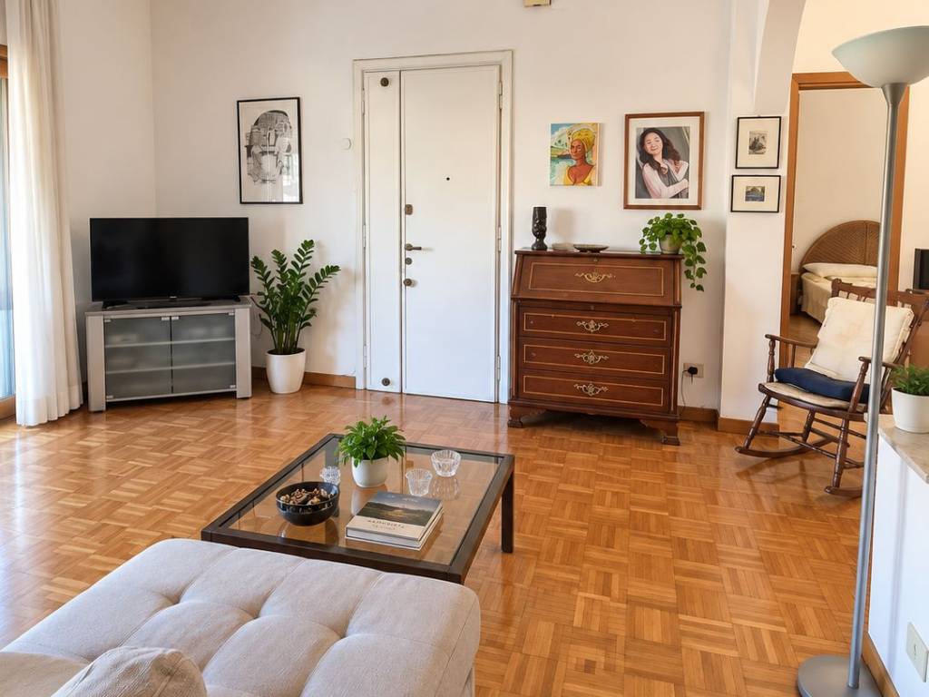 appartamento in vendita a Roma in zona Gianicolense