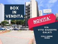 box auto in vendita a Roma in zona Collatino