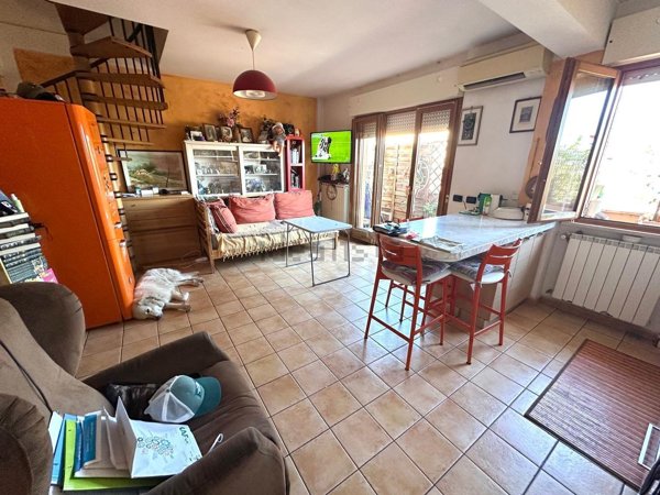 appartamento in vendita a Roma in zona Labaro