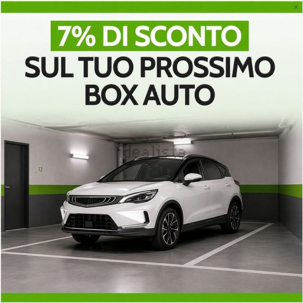 box auto in vendita a Roma in zona Pietralata