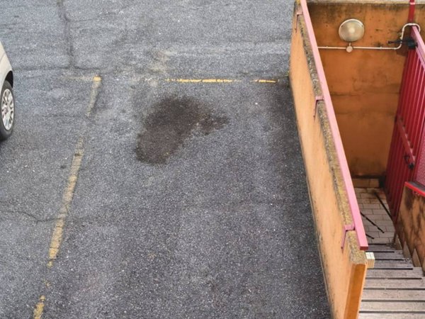 box auto in vendita a Roma in zona Ponte Mammolo