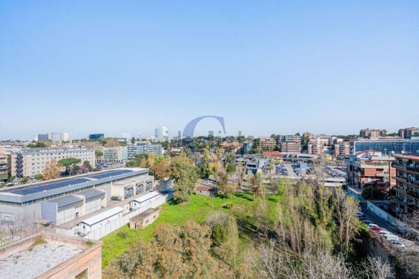 appartamento in vendita a Roma in zona Vigna Murata