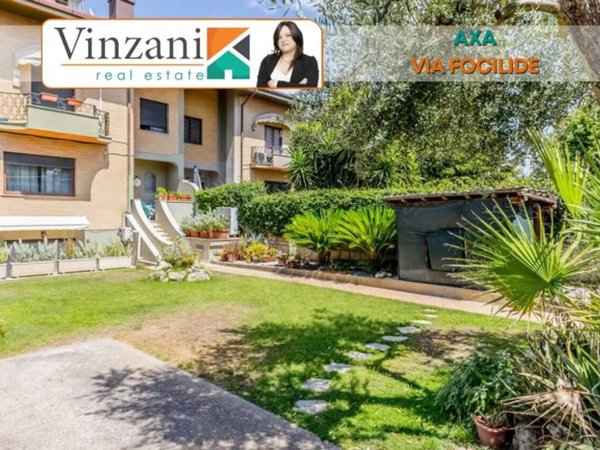 casa indipendente in vendita a Roma in zona Axa