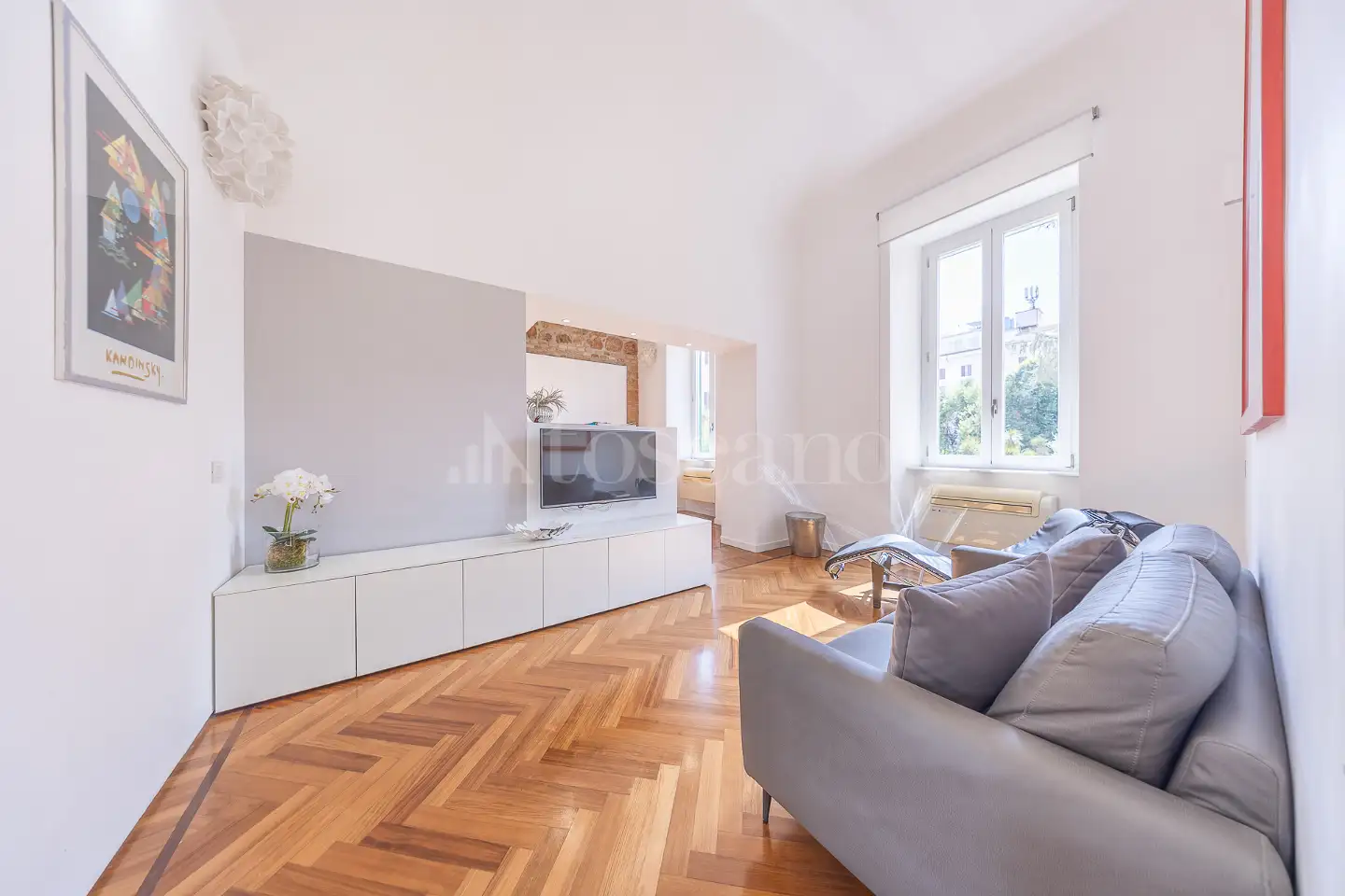 appartamento in vendita a Roma in zona Castro Pretorio