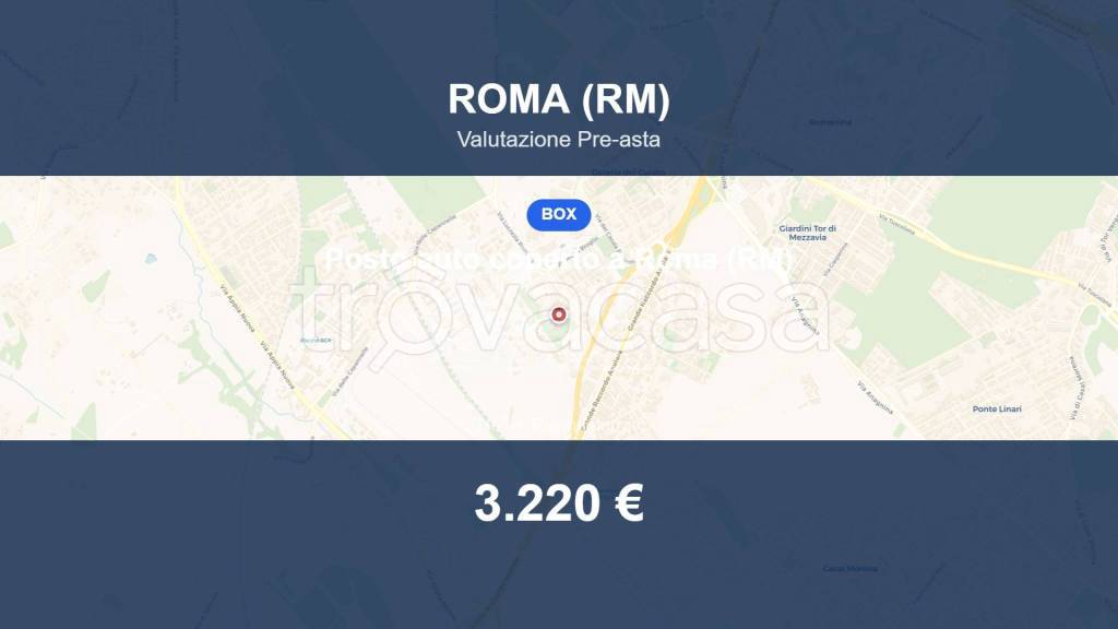 box auto in vendita a Roma in zona Appio Claudio