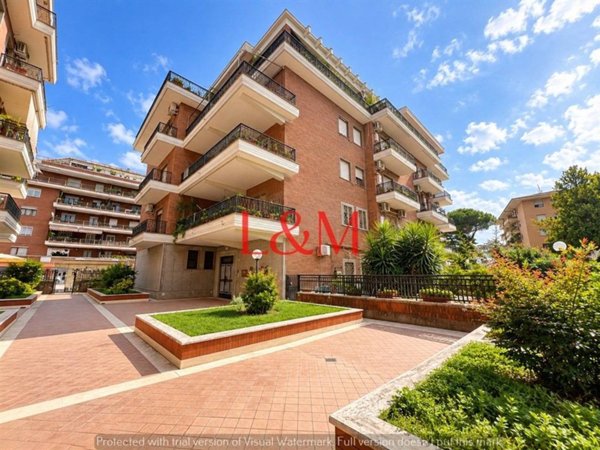 appartamento in vendita a Roma in zona Trionfale