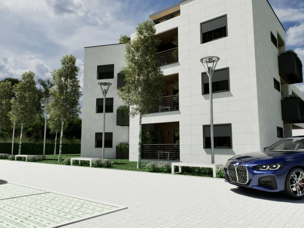 appartamento in vendita a Roma in zona Finocchio