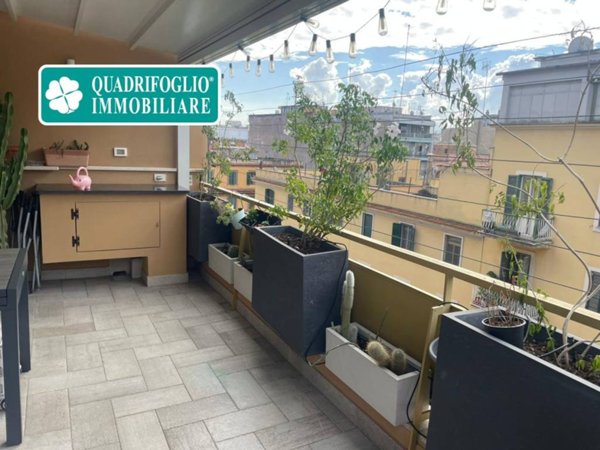 appartamento in vendita a Roma in zona Tiburtino