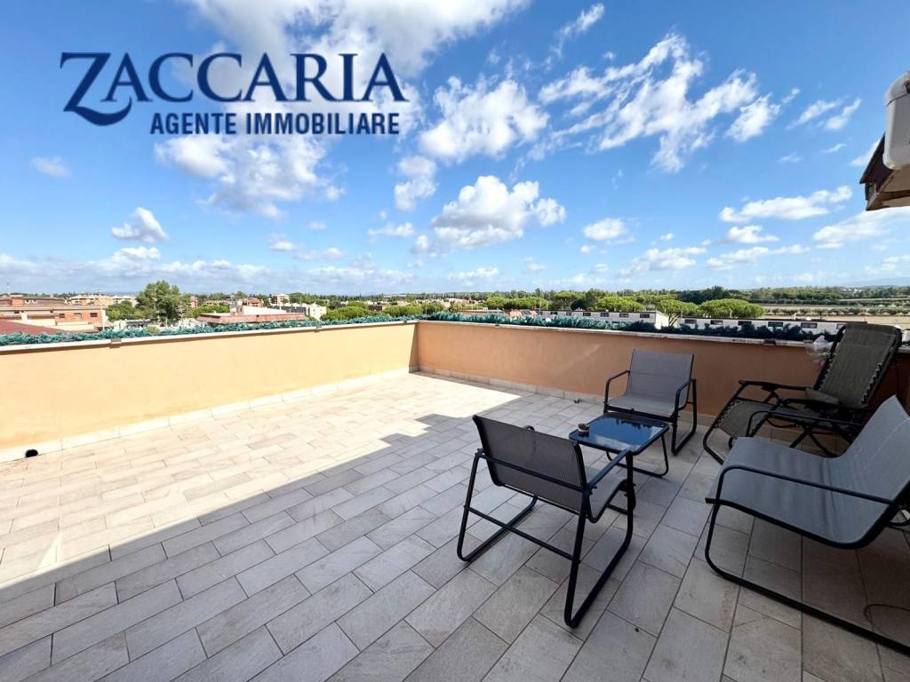 appartamento in vendita a Roma in zona Cinquina