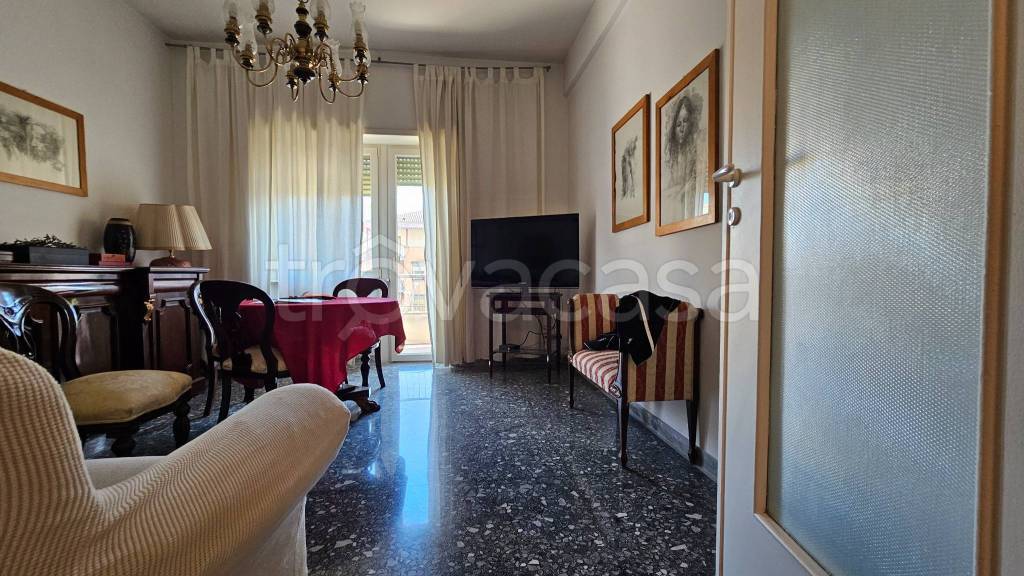 appartamento in vendita a Roma in zona Portuense