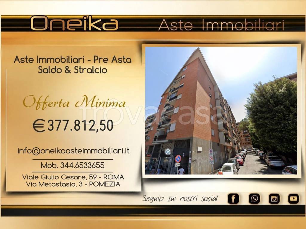 appartamento in vendita a Roma in zona Aurelio