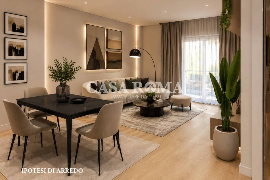 appartamento in vendita a Roma in zona Flaminio