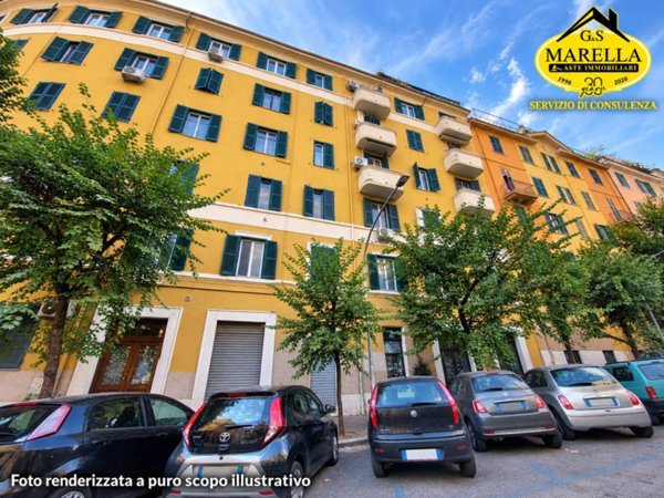appartamento in vendita a Roma in zona Appio Latino