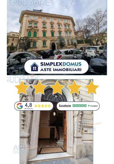 appartamento in vendita a Roma in zona Pinciano