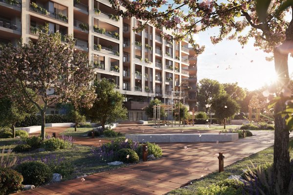 appartamento in vendita a Roma in zona Vigna Murata