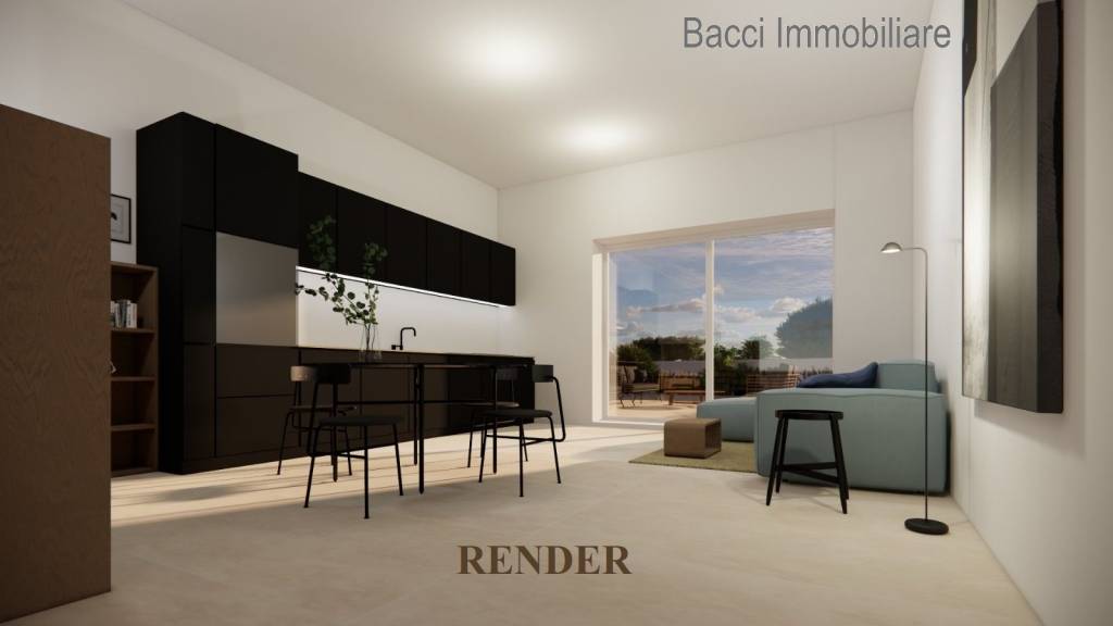 appartamento in vendita a Roma in zona Gianicolense