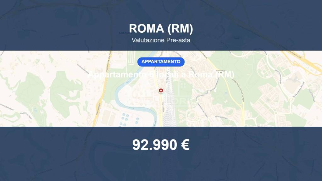 appartamento in vendita a Roma in zona Fidene
