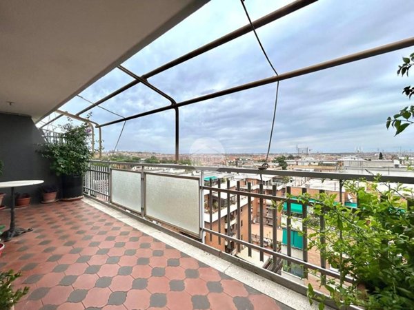 appartamento in vendita a Roma in zona Portuense