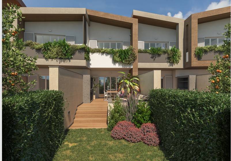 casa indipendente in vendita a Roma in zona Grottarossa
