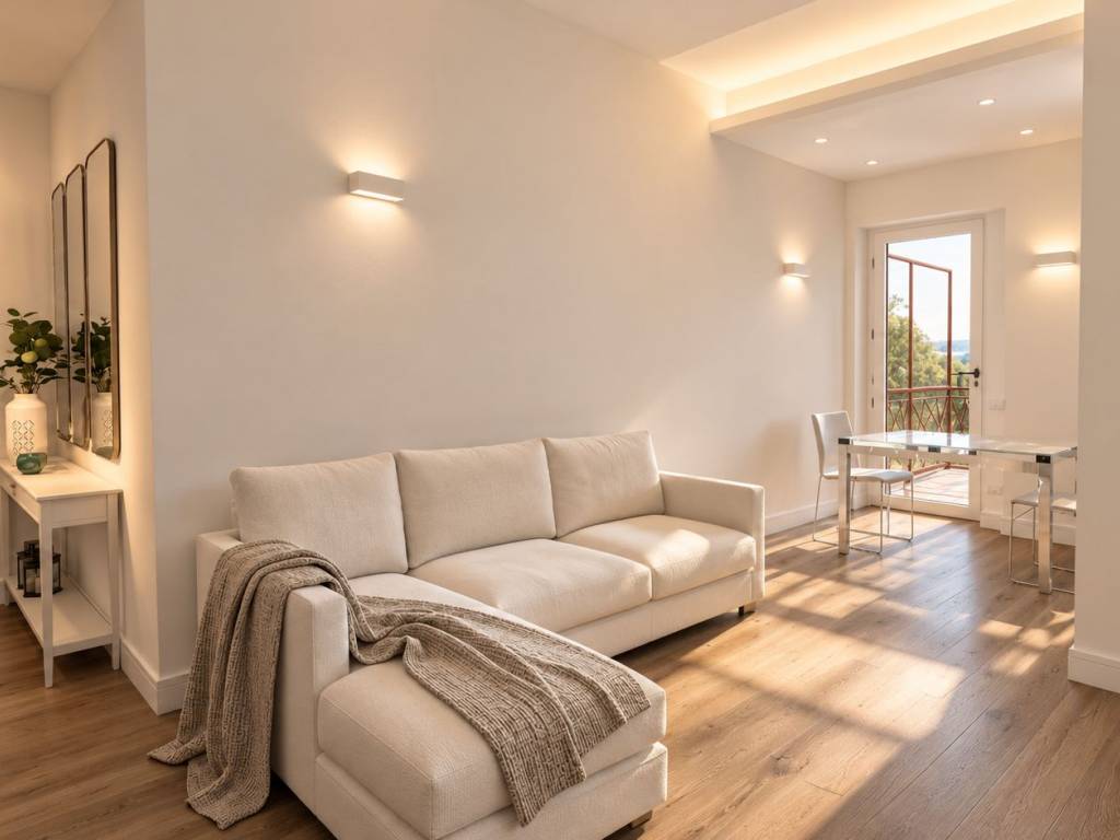 appartamento in vendita a Roma in zona Tor di Quinto