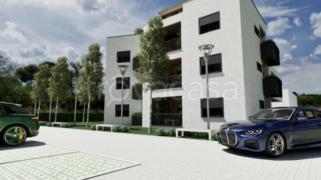 appartamento in vendita a Roma in zona Finocchio