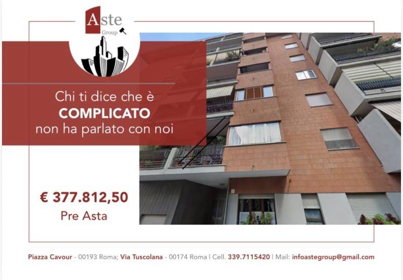 appartamento in vendita a Roma in zona Aurelio