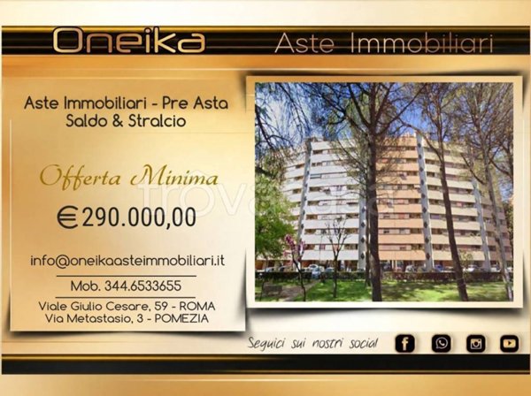 appartamento in vendita a Roma in zona Collatino