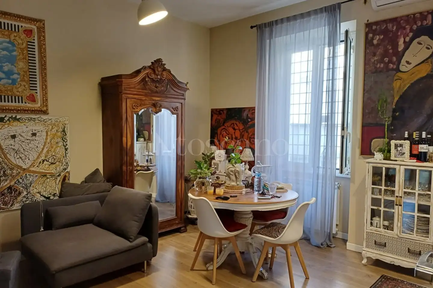 appartamento in vendita a Roma in zona Prenestino-Labicano