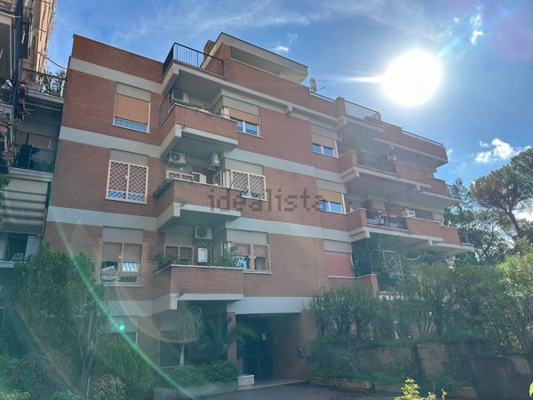 appartamento in vendita a Roma in zona Gianicolense