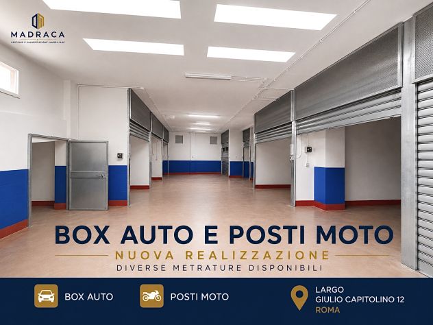 box auto in vendita a Roma in zona Appio Claudio