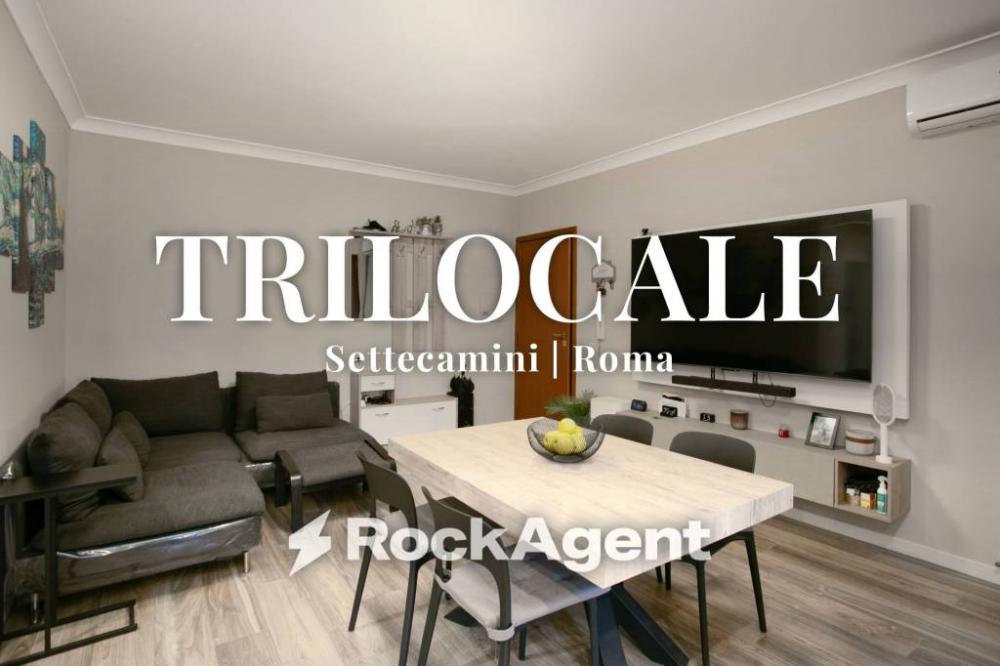 appartamento in vendita a Roma in zona Settecamini