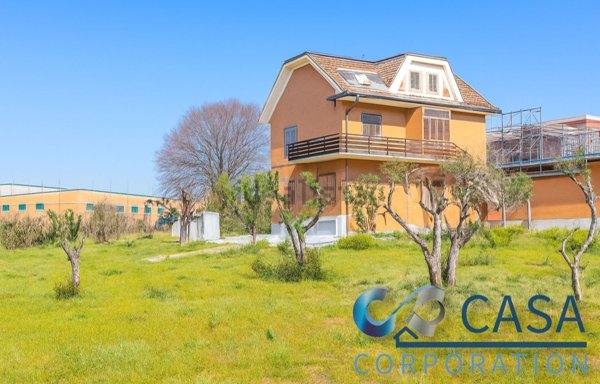 casa indipendente in vendita a Roma in zona Lunghezza