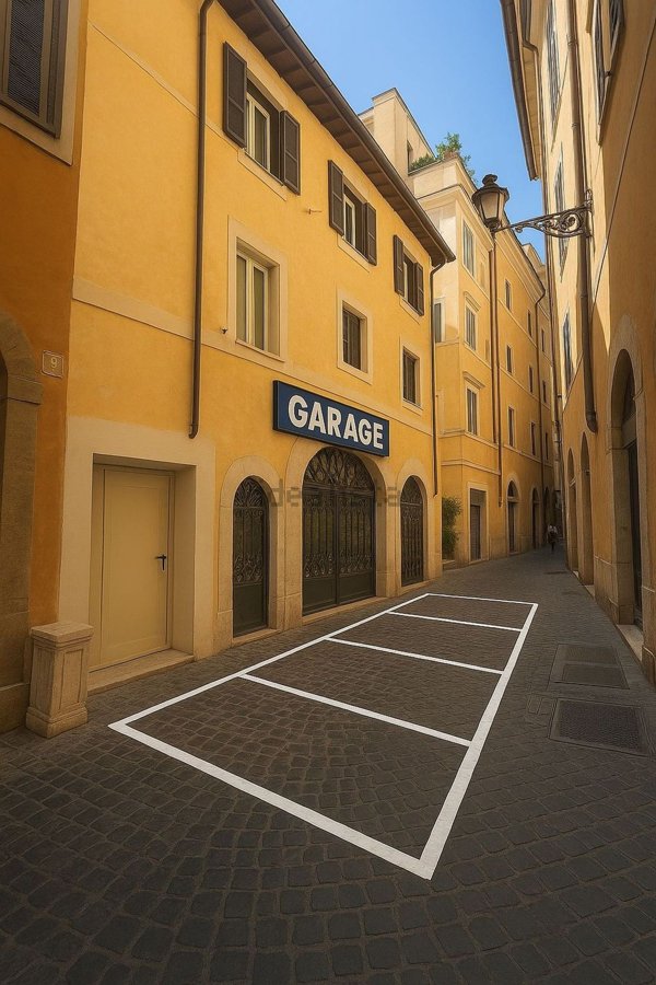 box auto in vendita a Roma in zona Parione/Sant'Eustachio