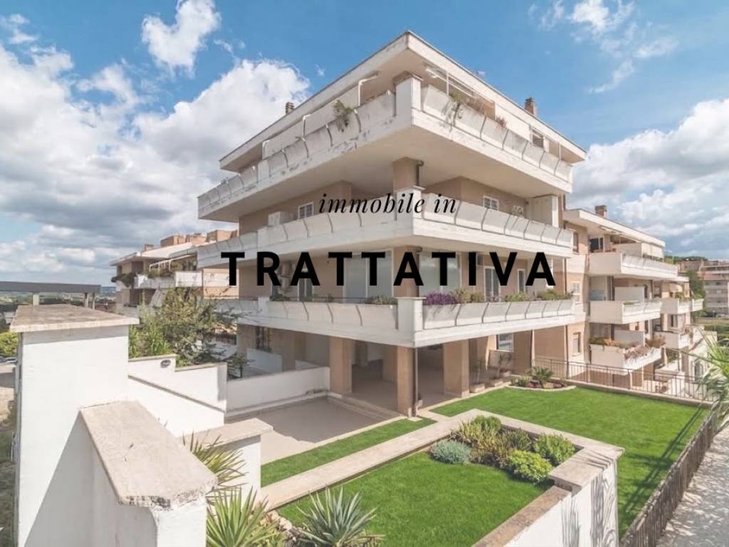 appartamento in vendita a Roma in zona Olgiata