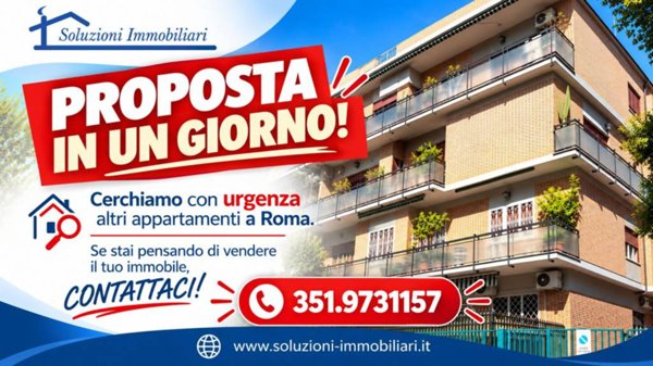 appartamento in vendita a Roma in zona Appio Claudio