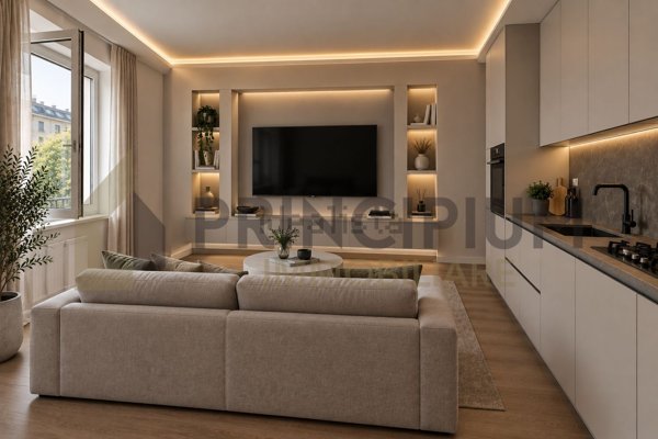 appartamento in vendita a Roma in zona Monte Sacro/Talenti