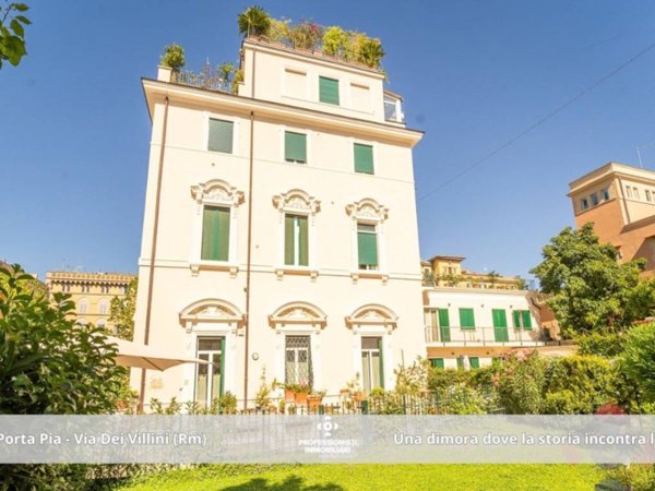 appartamento in vendita a Roma in zona Nomentano