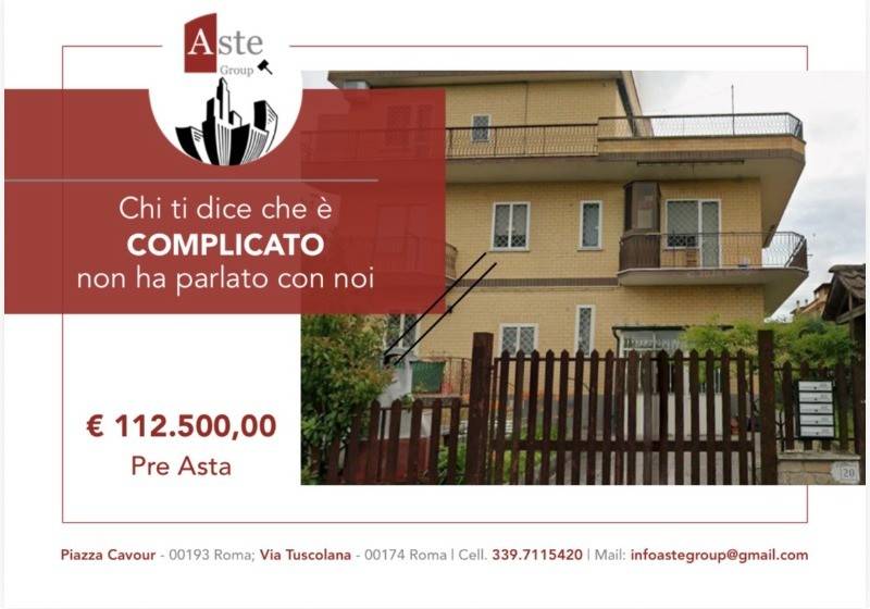 appartamento in vendita a Roma