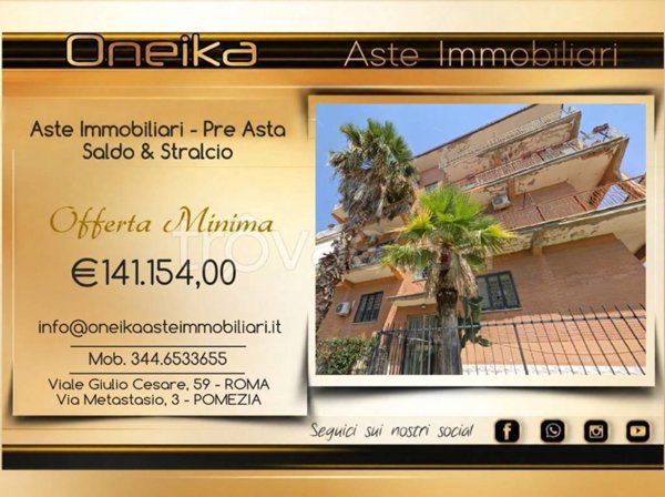 appartamento in vendita a Roma in zona Cesano