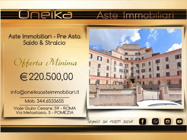 appartamento in vendita a Roma in zona Ostiense