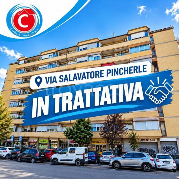 appartamento in vendita a Roma in zona Ostiense