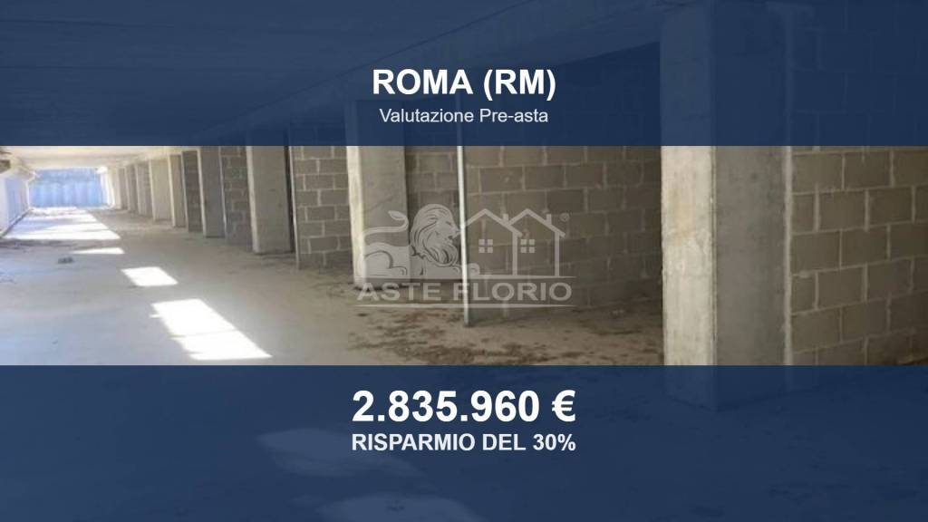 box auto in vendita a Roma in zona Pietralata