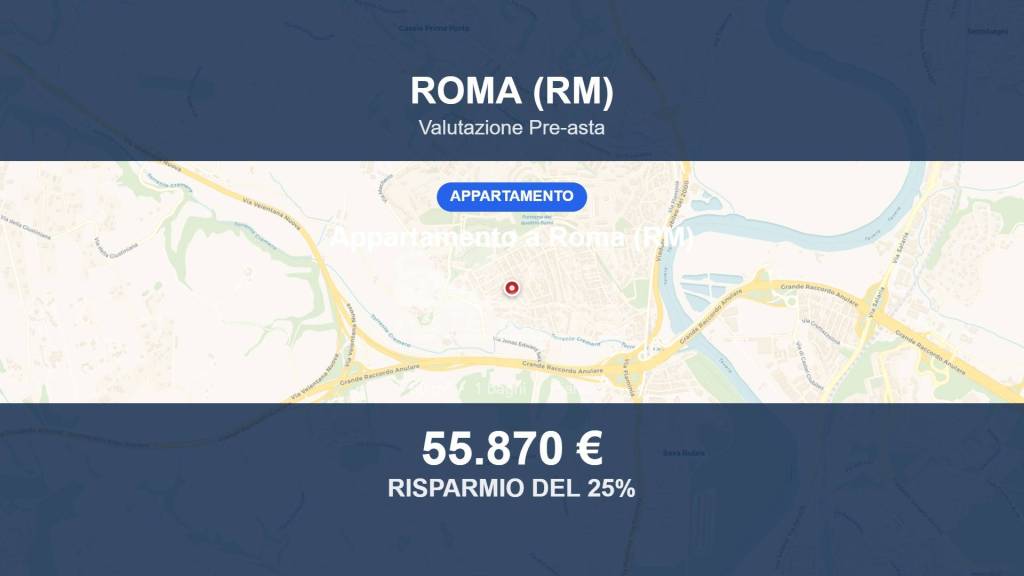 appartamento in vendita a Roma in zona Labaro