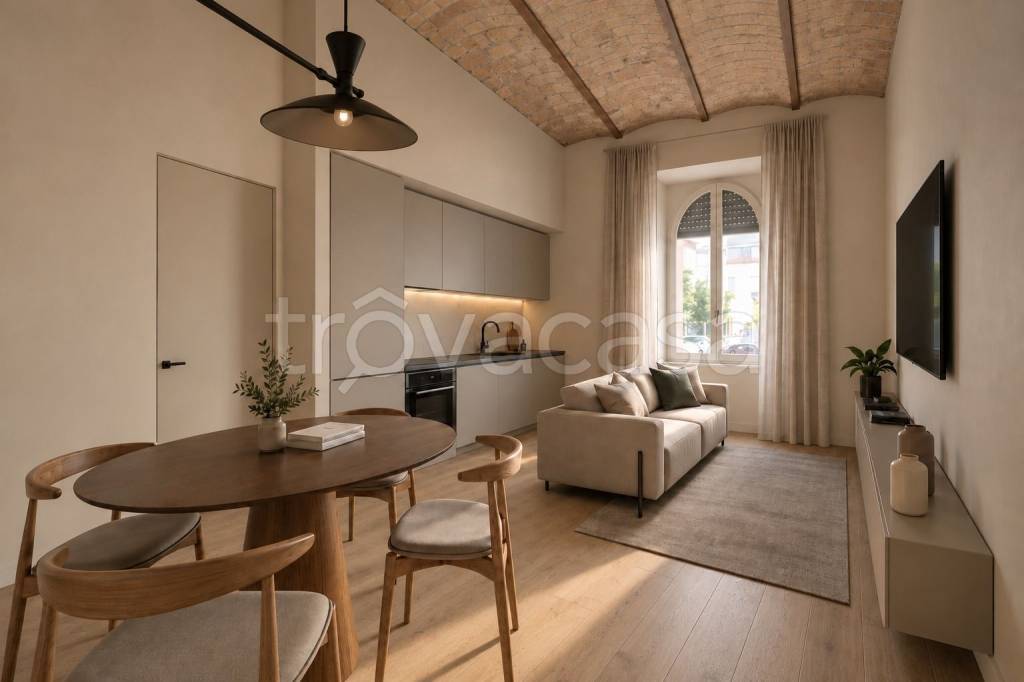appartamento in vendita a Roma in zona Ostiense