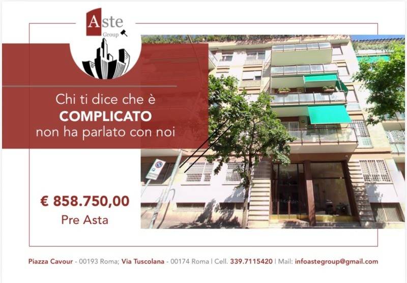 appartamento in vendita a Roma in zona Trieste