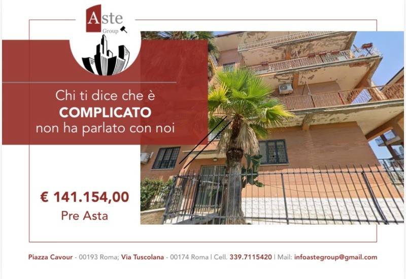 appartamento in vendita a Roma in zona Cesano